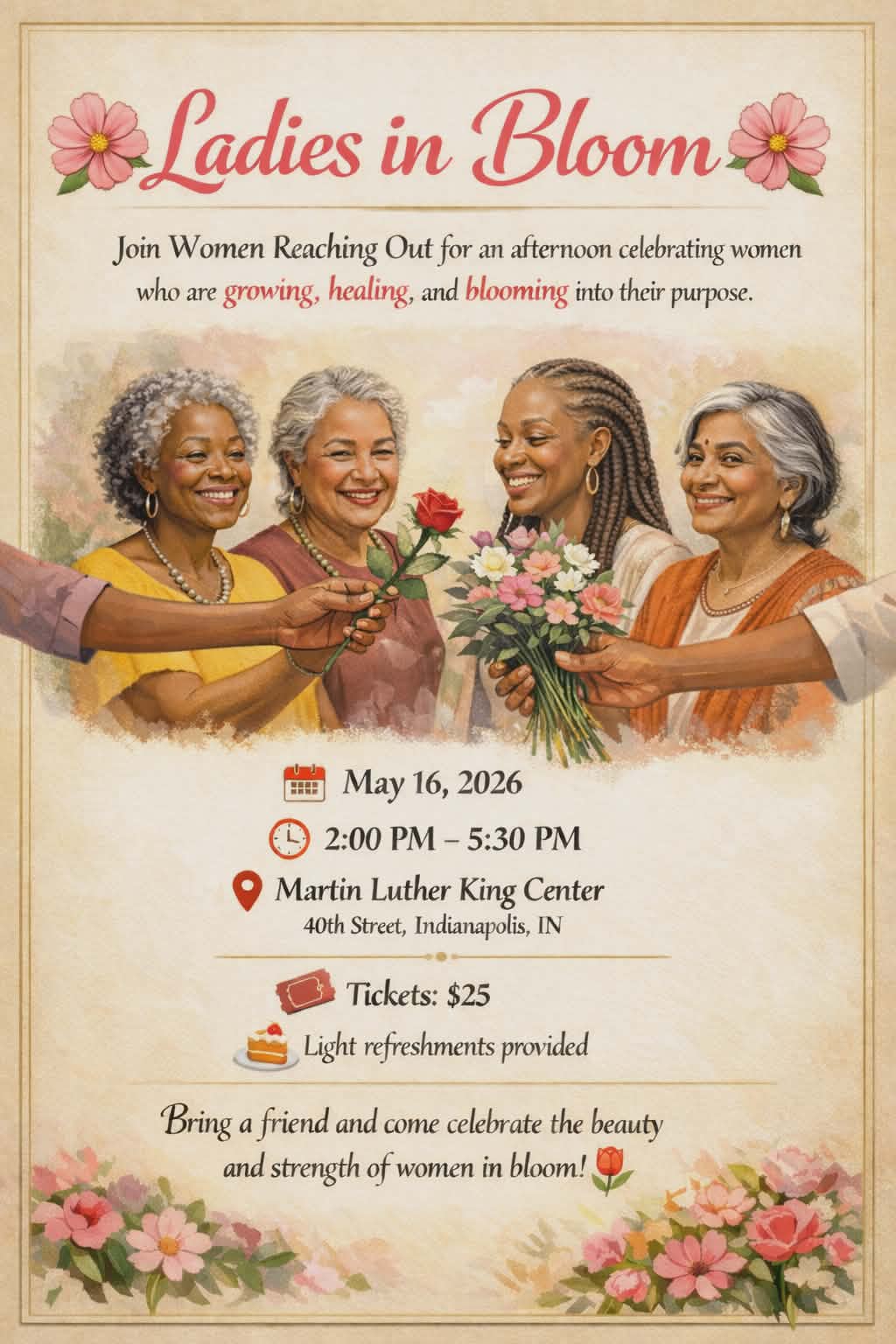Ladies in bloom picture